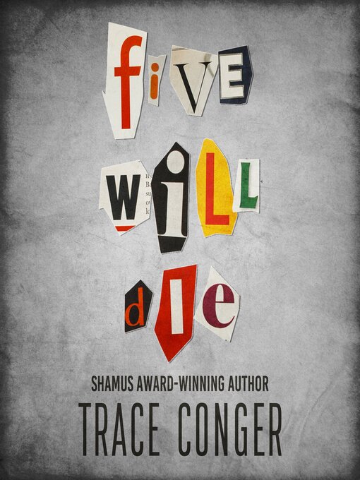 Title details for Five Will Die by Trace Conger - Wait list